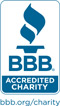The NFB is a Better Business Bureau accredited charity.