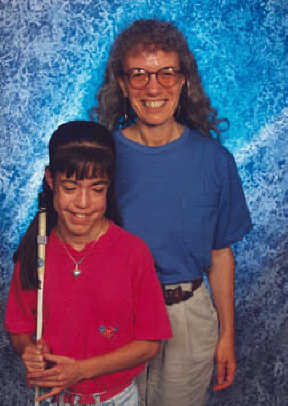Carol Castellano and her daughter Serena Cucco.